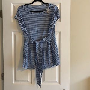 Motherhood Maternity top, size large.